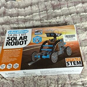 14 in 1 Solar Robot Building Kit, solar powered robot
